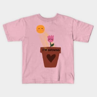 I’m growing Kids T-Shirt